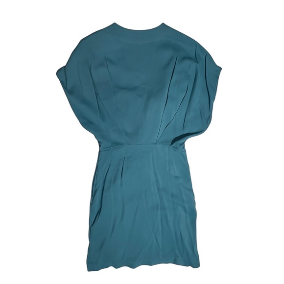 Banana Republic Mari Draped Crepe Dress - Picture 3 of 5